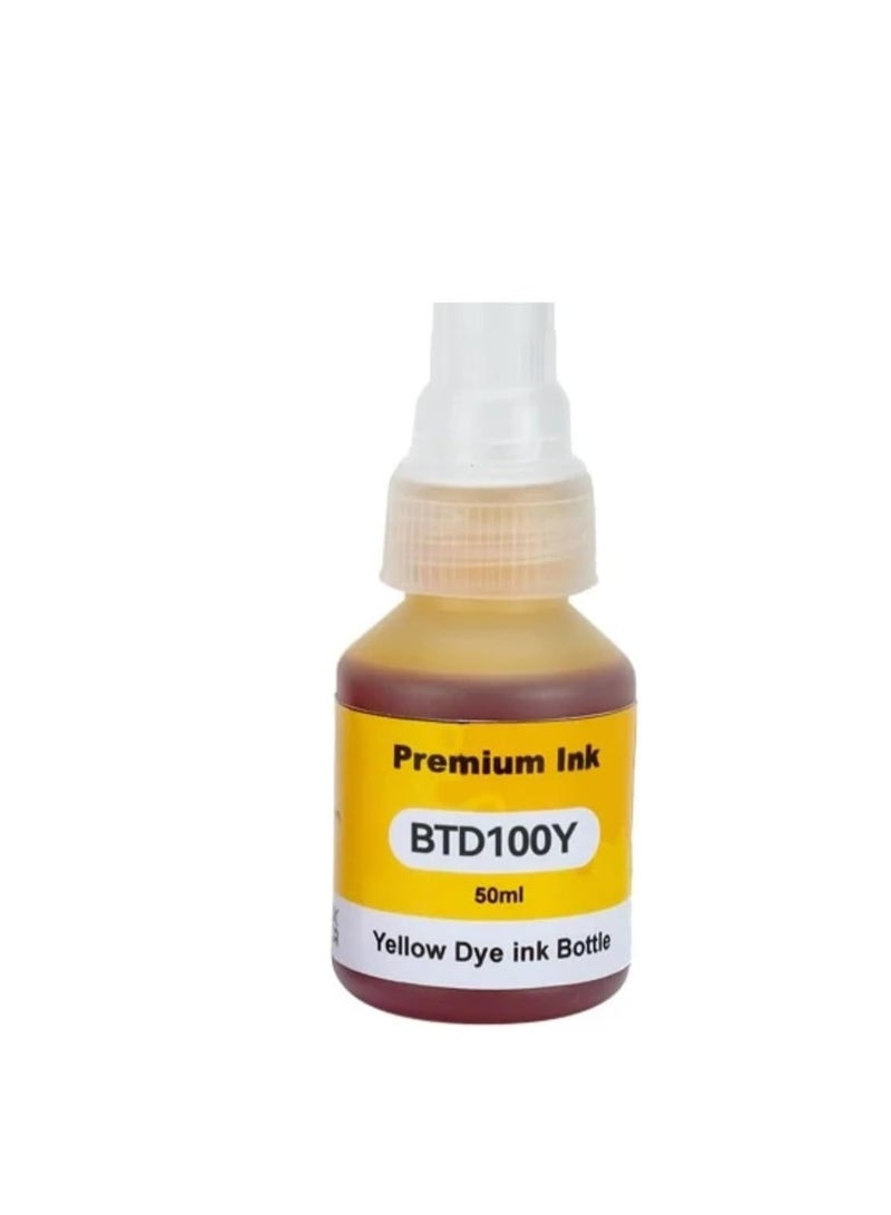 Terabyte BTD100 Full set Ultra High Yield Black, 7,500 Page Yield,Color each Cyan ,Yellow,Magenta, 5,000 Page Yield for Ink Tank Printers Black,Cyan,Yellow,Magenta - Image 5